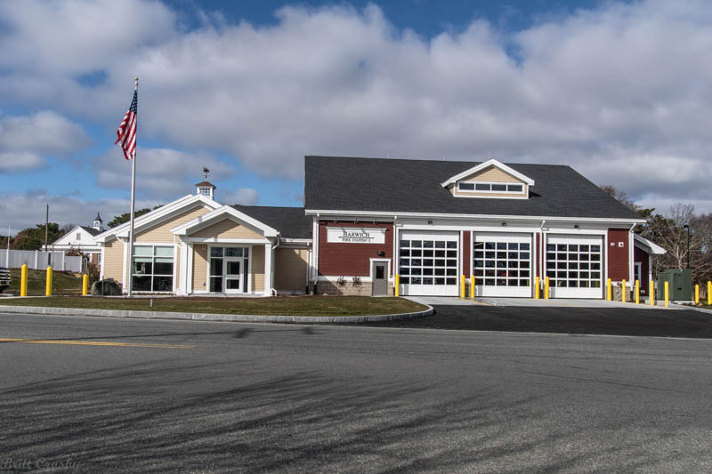 New East Harwich Station 2018